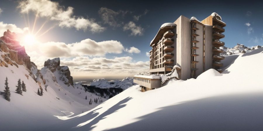 Ski-in/ski-out-hoteller i Avoriaz: Bekvemmelighed og komfort på pisterne