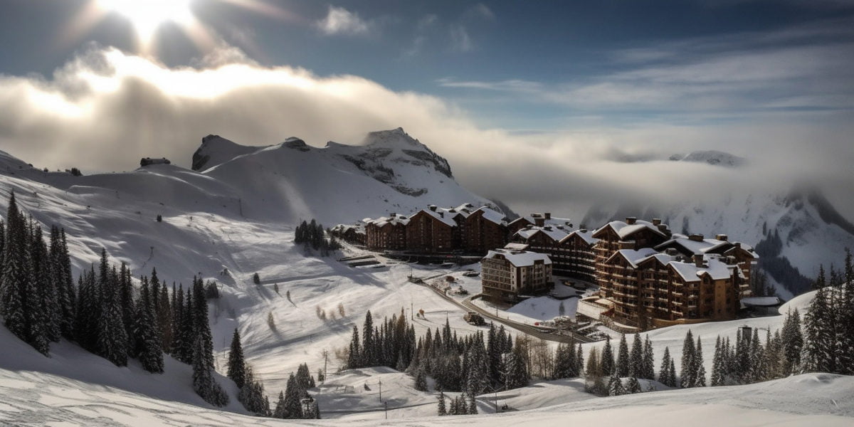 🌨️ Snefyldt sæson: mest sne i Avoriaz