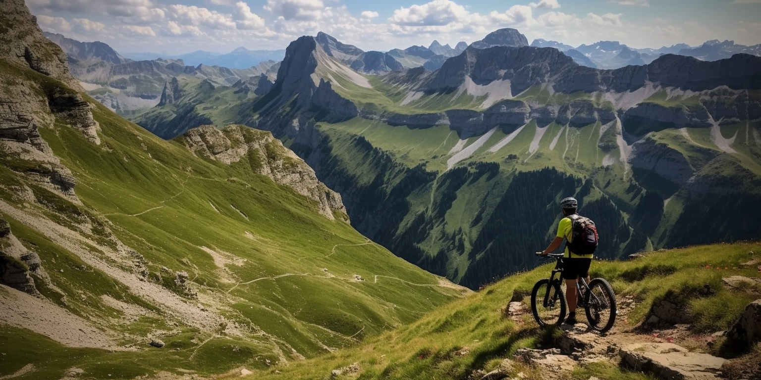 Introduktion til Avoriaz mountainbiking 🚵‍♀️