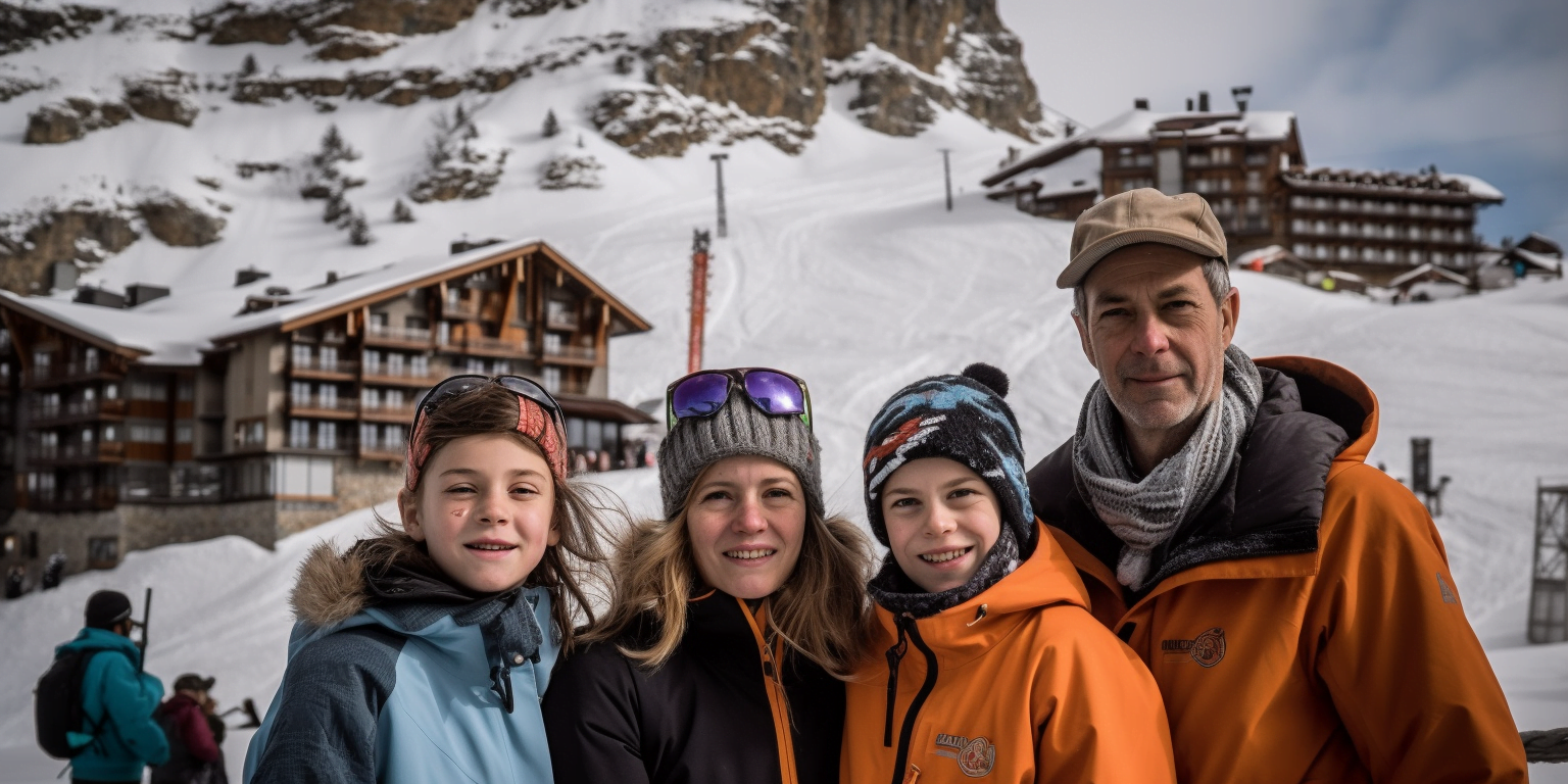 Familievenlige aktiviteter i Avoriaz: Skiferie for hele familien