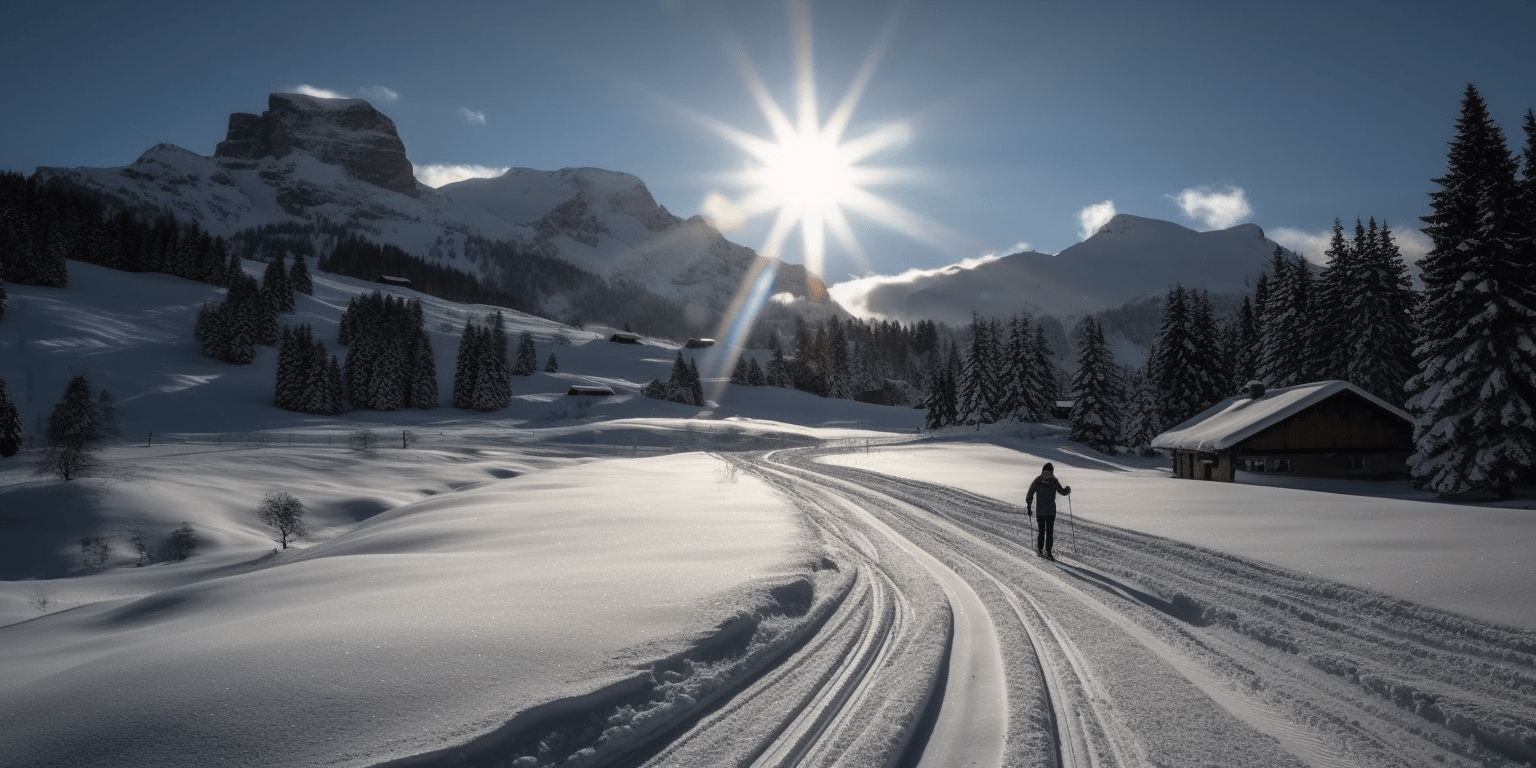 🏔️ Avoriaz langrend: Din guide til langrend i Avoriaz