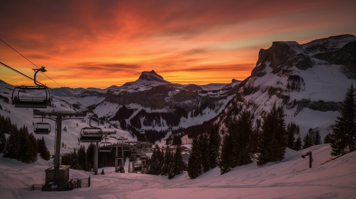 Priser på liftkort i Avoriaz