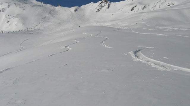 Off-piste