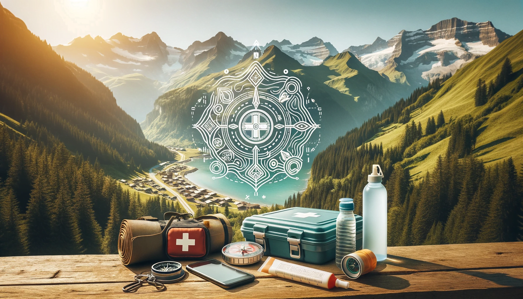 Er der nogen sikkerhedsforanstaltninger jeg skal tage når jeg vandrer i Avoriaz?