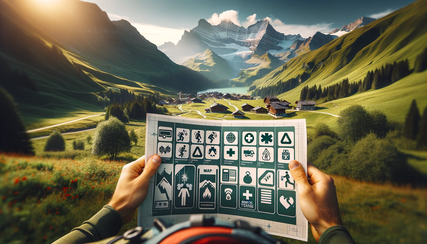 Hvilke faciliteter er tilgængelige på vandreruterne i Avoriaz?