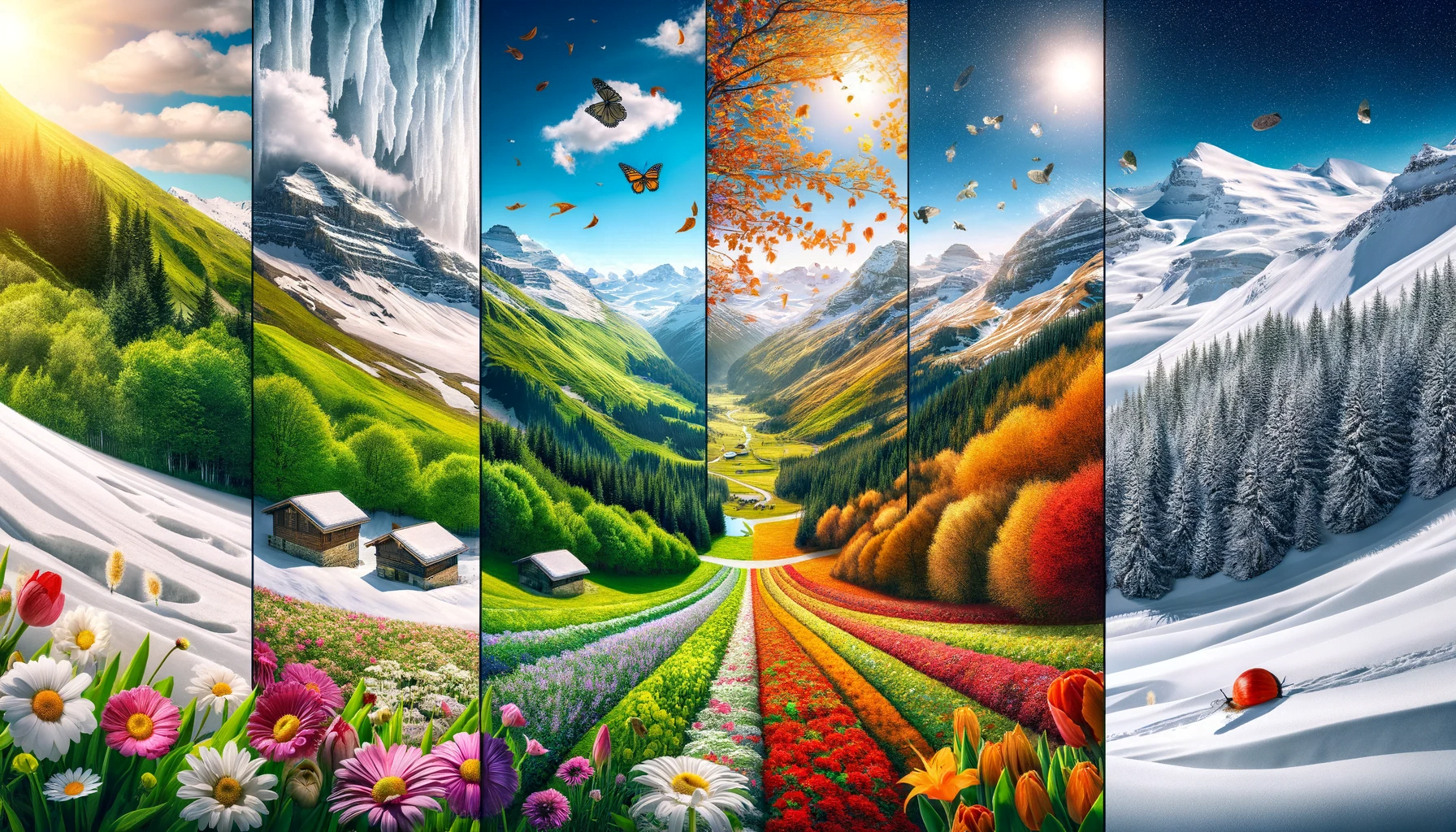 Hvornår er det bedste tidspunkt at vandre i Avoriaz?