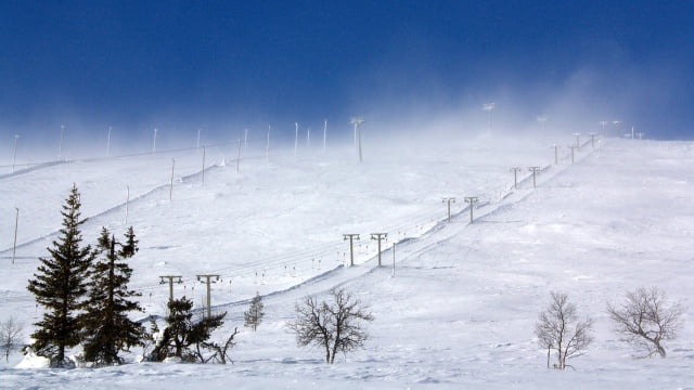 Hvor ligger Village des Enfants i Avoriaz?