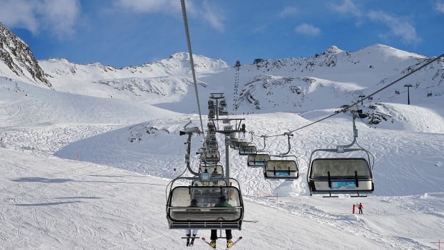 Hvornår er skisæsonen i Avoriaz?